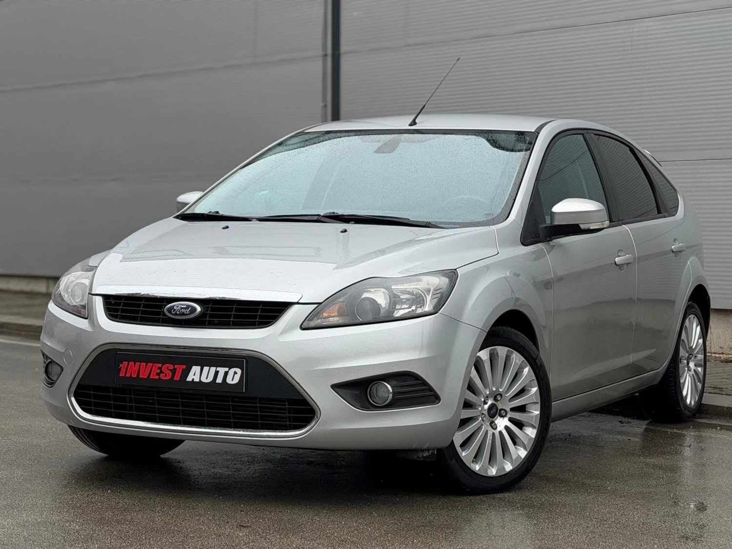FORD FOCUS TITANIUM